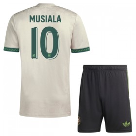 FC Bayern München Oktoberfest Musiala 10 Børn Trøje 2025-26 Kortærmet(+ Korte bukser)